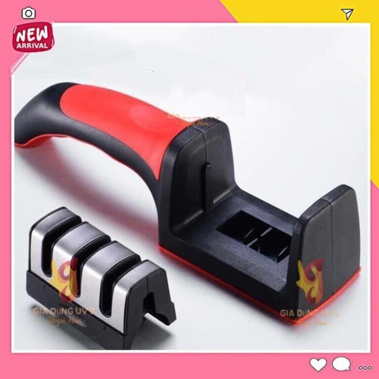 Dụng Cụ Mài Dao Kéo Đa Năng Gk-Knife Sharpener X8 Cầm Tay 3 Trong 1, với Công Nghệ Nhật Bản, Thiết Kế Nhỏ G