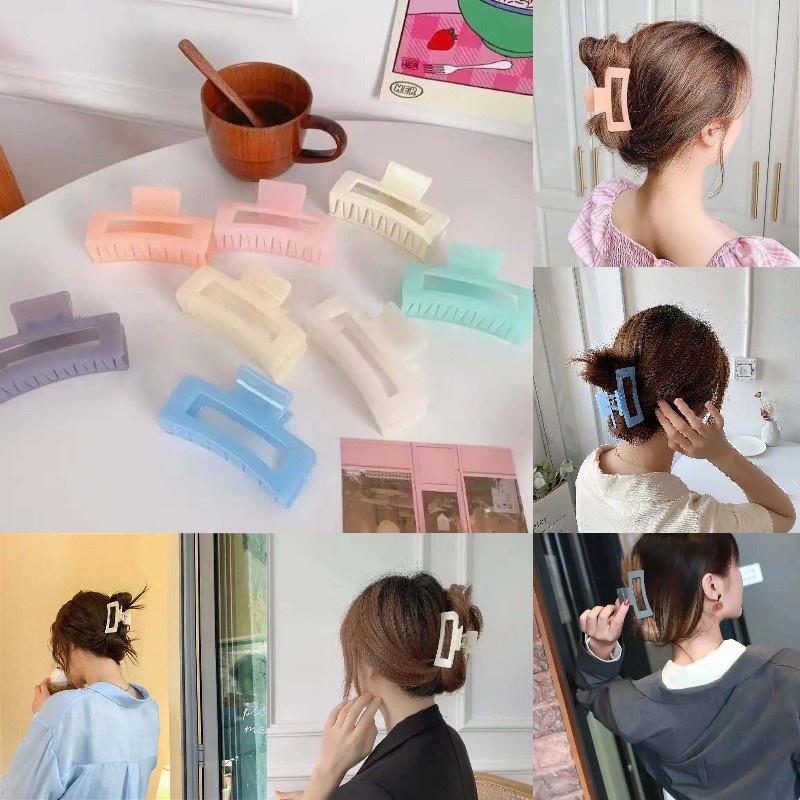 Kẹp tóc càng cua Beeblanc kẹp tóc Hàn Quốc thanh lịch