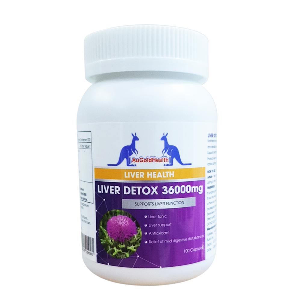 Thực phẩm bảo vệ sức khỏe Viên Uống Giúp Thải Độc Gan Của Úc - Liver Detox - AuGoldHealth