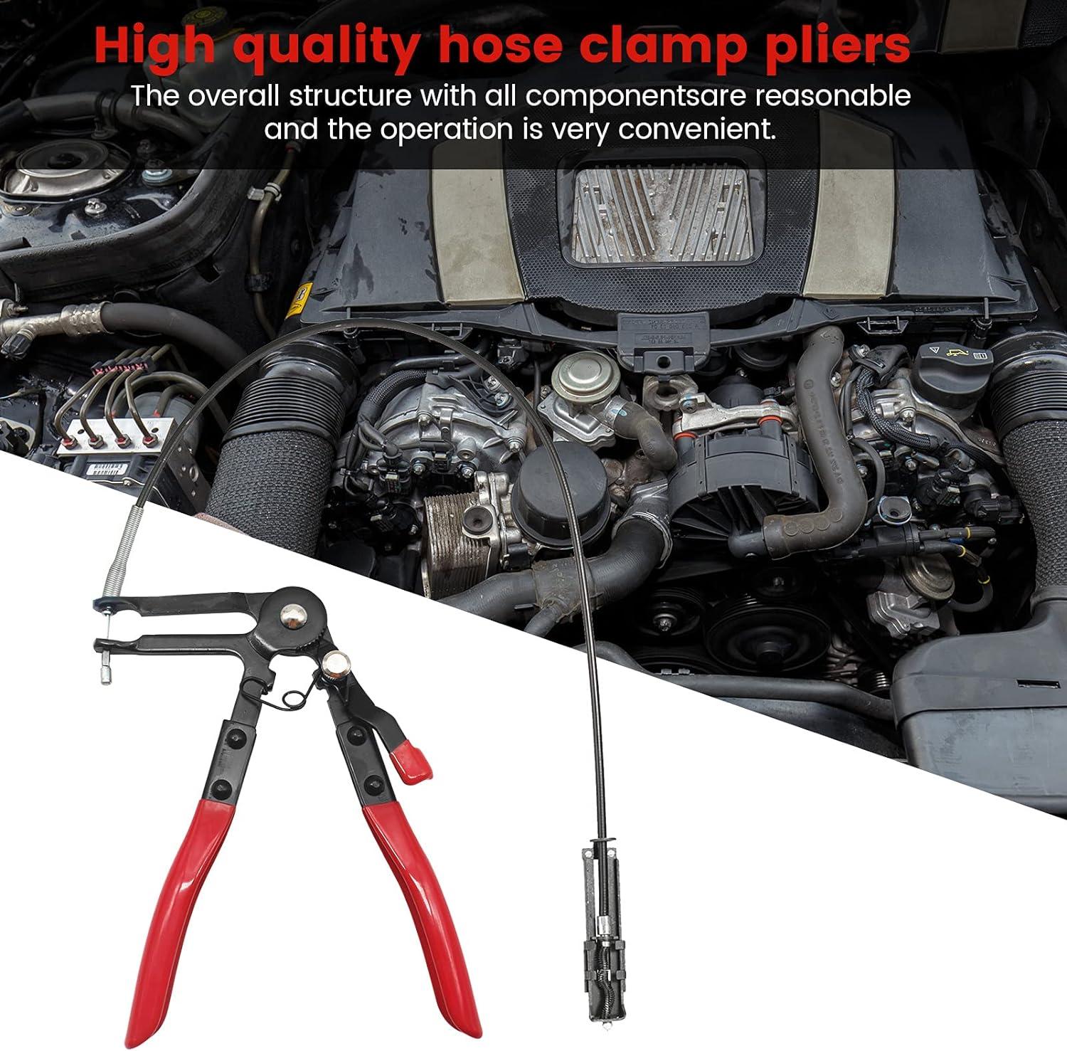 Kẹp thép vanadi mạ crôm 620mm dây dẻo khoảng cách xa Kẹp dây linh hoạt chống ăn mòn chống gỉ và chống mài mòn