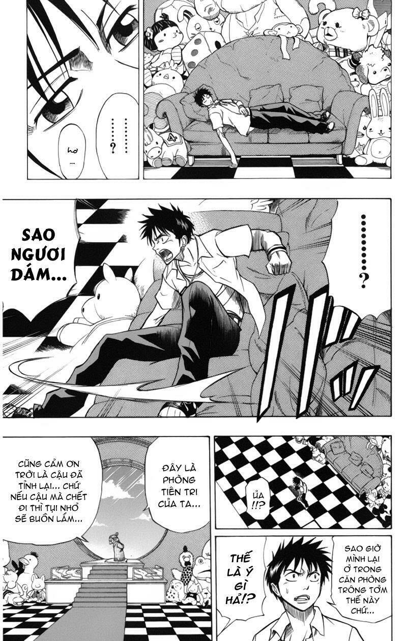 tấm thẻ bí ẩn chapter 48 5