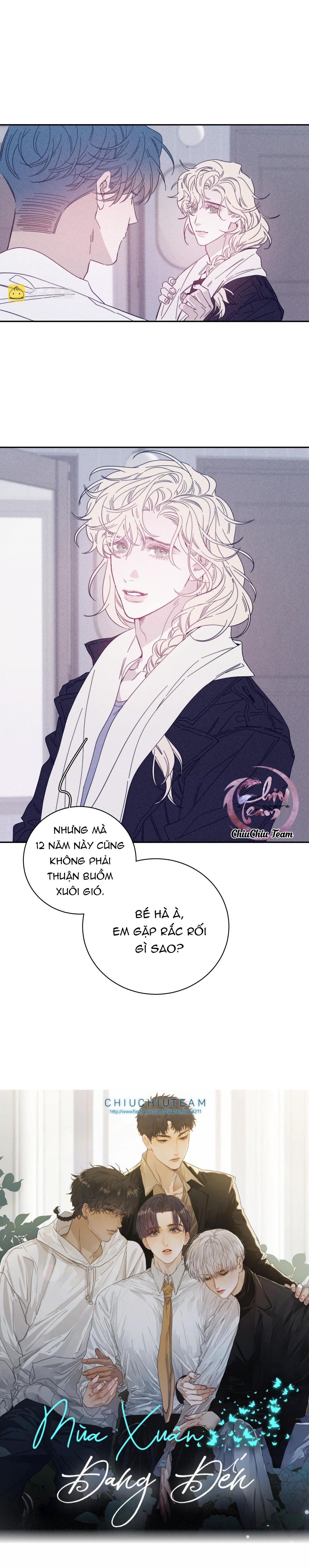 mùa xuân đang đến chapter 75 1