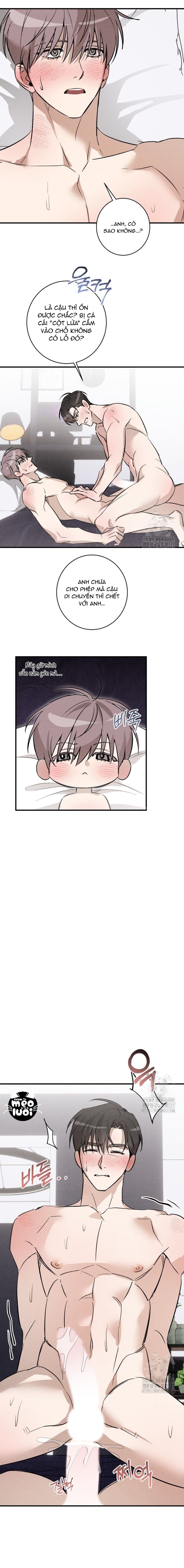 trả thù tình đầu chapter 9 8