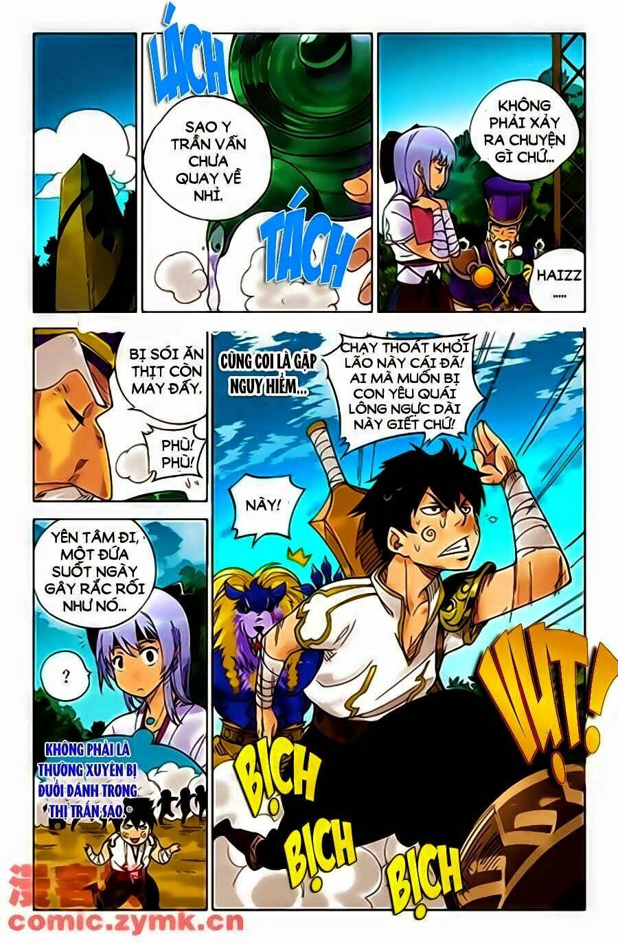 huyễn thế ký chapter 2 11