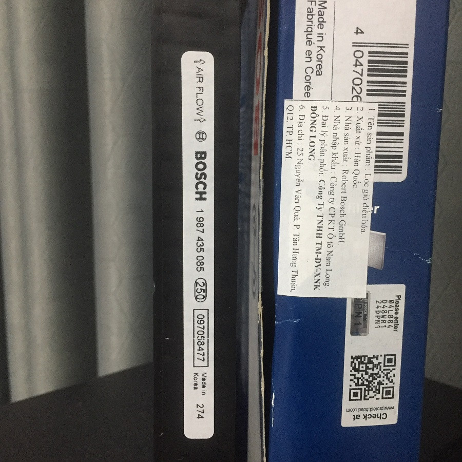 Lọc Gió Điều Hòa BOSCH Aeristo M5085 cho xe Mazda 2 , CX-3 .. - Hibu