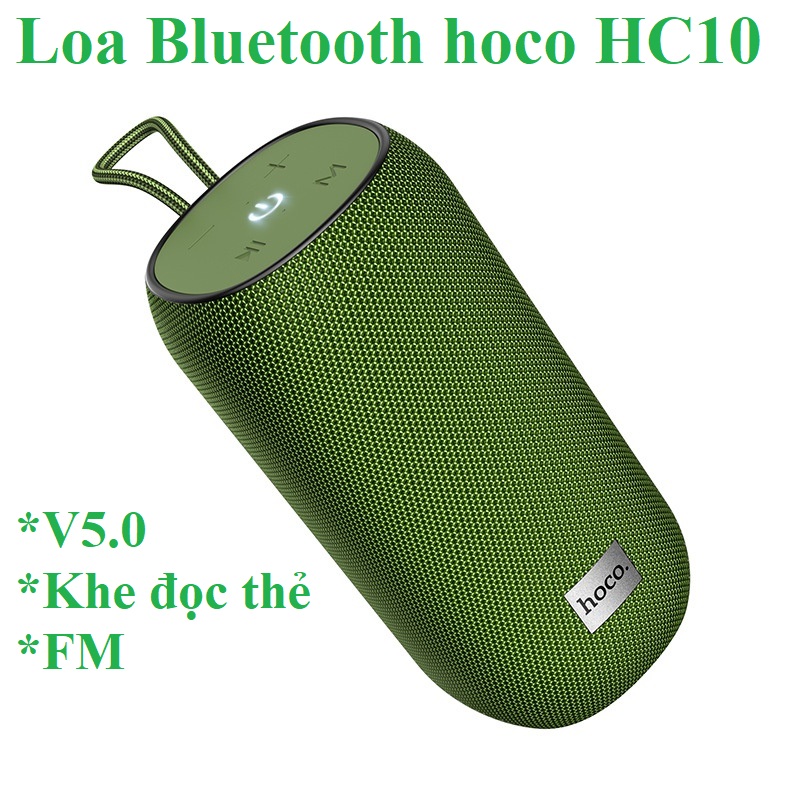 Loa bluetooth công nghệ không dây V5.0  hoco  HC10  dành cho điện thoại, laptop - Hàng chính hãng