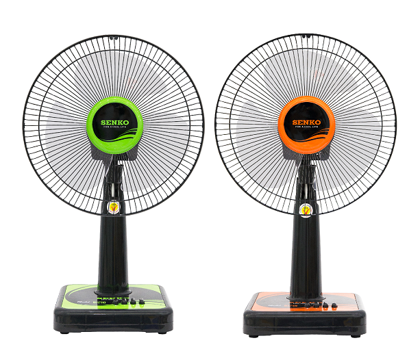 Combo 2 Quạt bàn b1210 senko - Hàng Chính Hãng