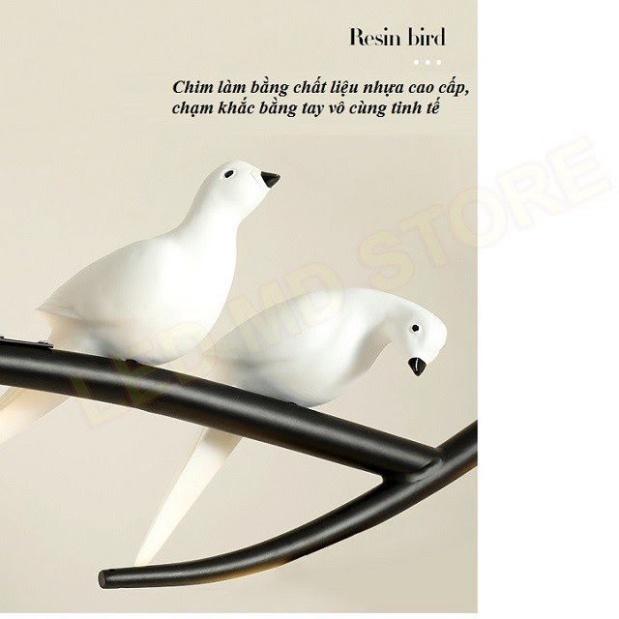 Đèn thả decor, đèn thả bàn ăn 4 bóng gắn 2 pegione tặng èm bóng led - MSP TH 750 DT
