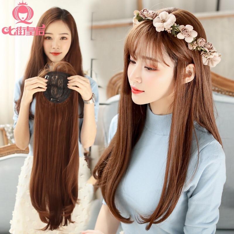 TÓC CHE HÓI CHO NỮ DÀI THẲNG VÀ XOĂN SIÊU CẤP HÀN QUỐC