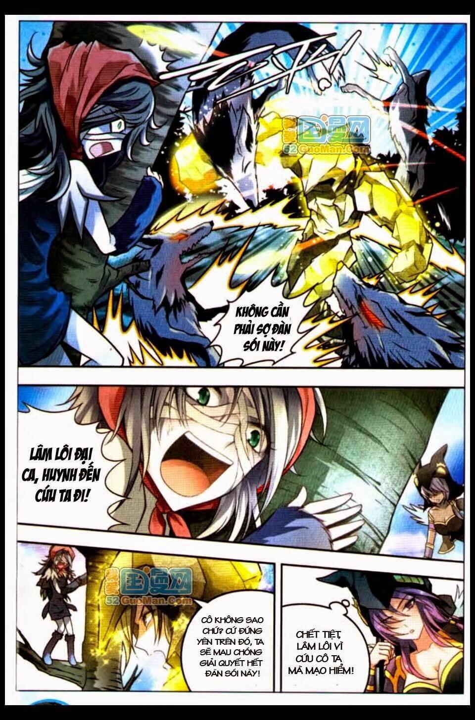 bàn long giới chỉ chapter 37 5