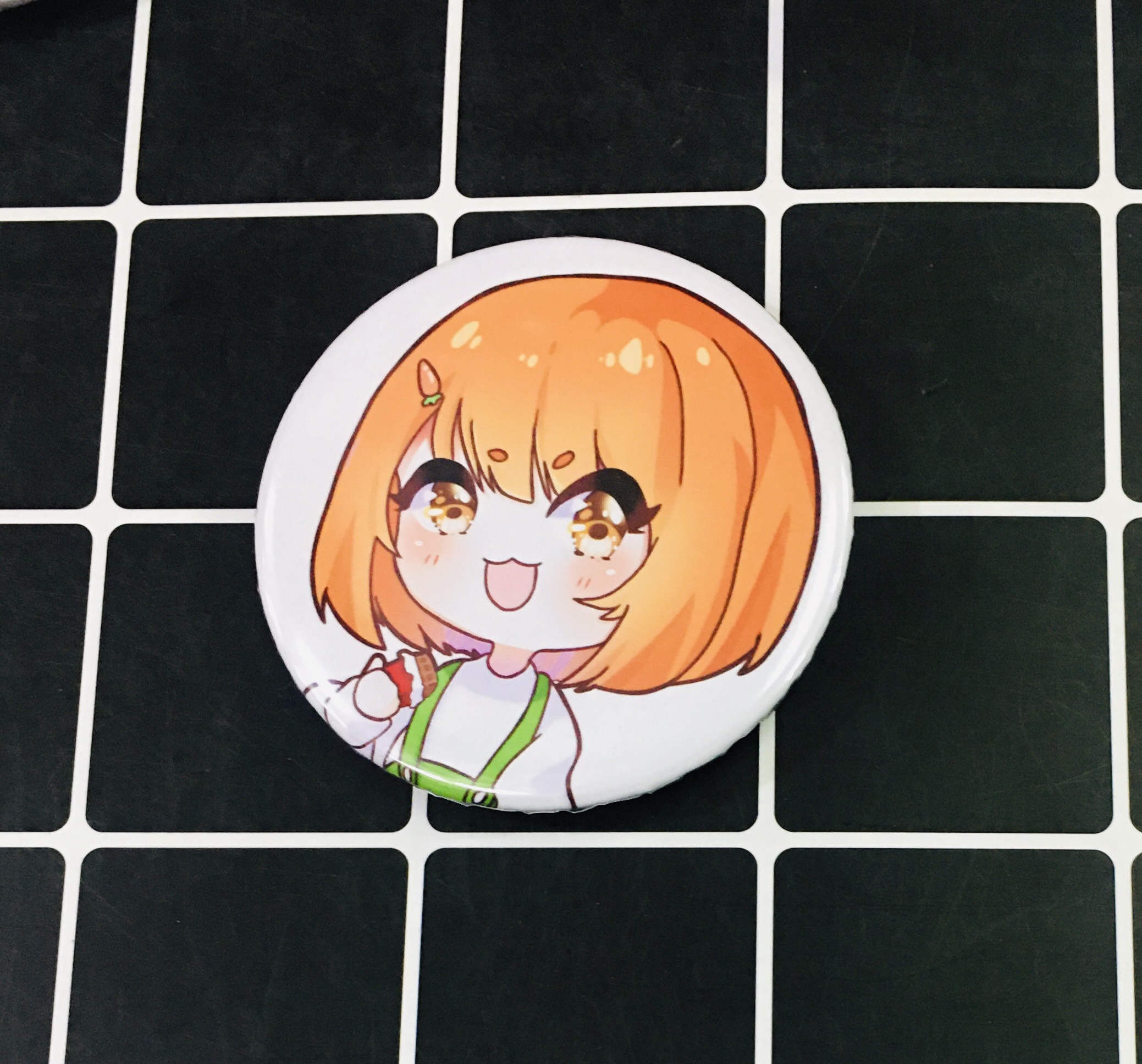 Set 5 huy hiệu Hero Team thành viên