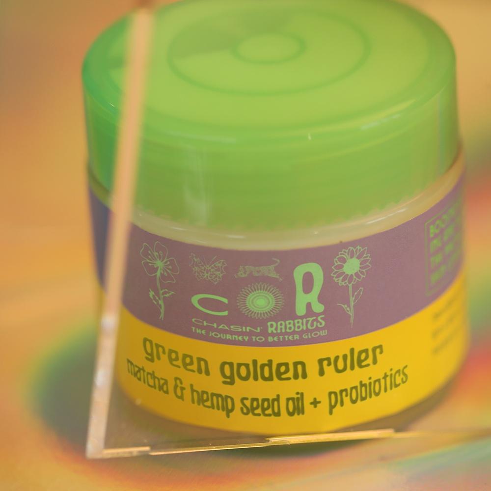 Chasin' Rabbits Kem dưỡng Green Golden Ruler 75ml