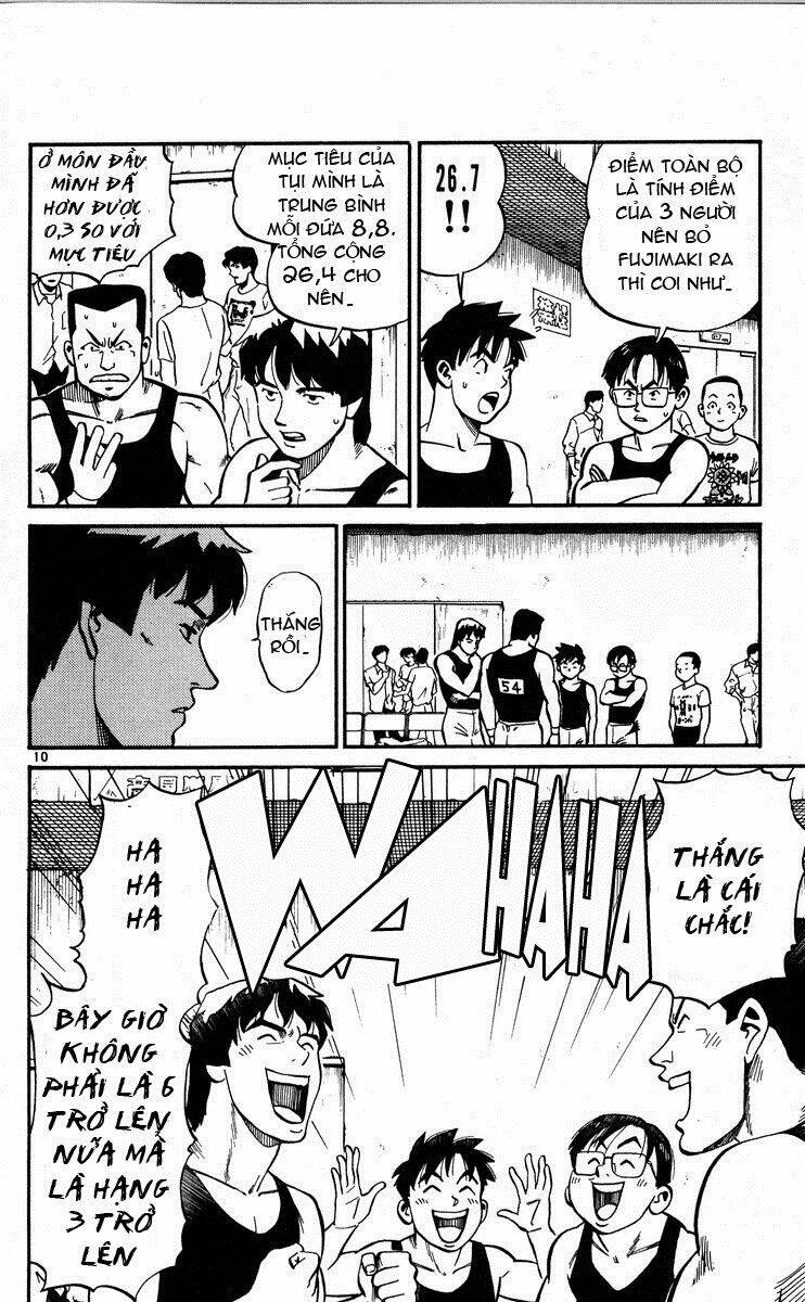 ganba! fly high! - bay cao hơn nữa chapter 32 11