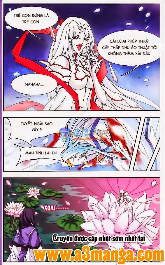 mỹ hình yêu tinh đại hỗn chiến chapter 90 4