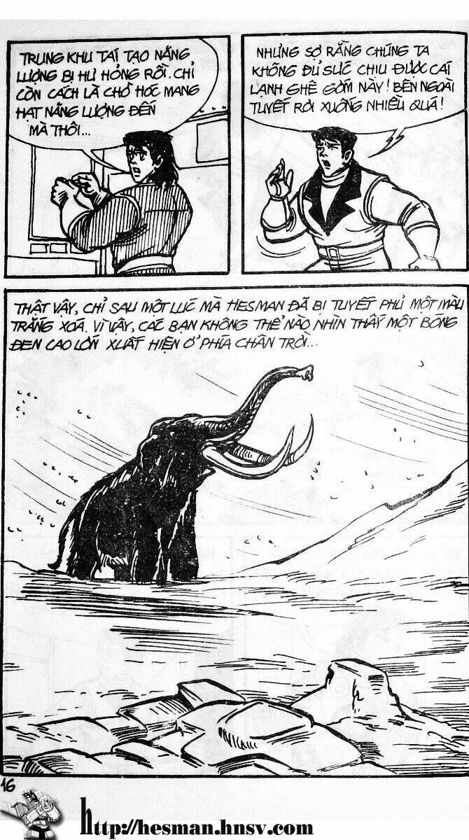 dũng sĩ hesman chapter 94 14