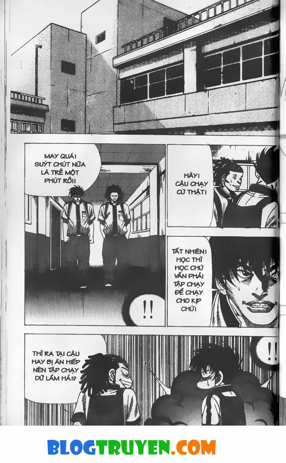 bitagi - anh chàng ngổ ngáo chapter 251 8