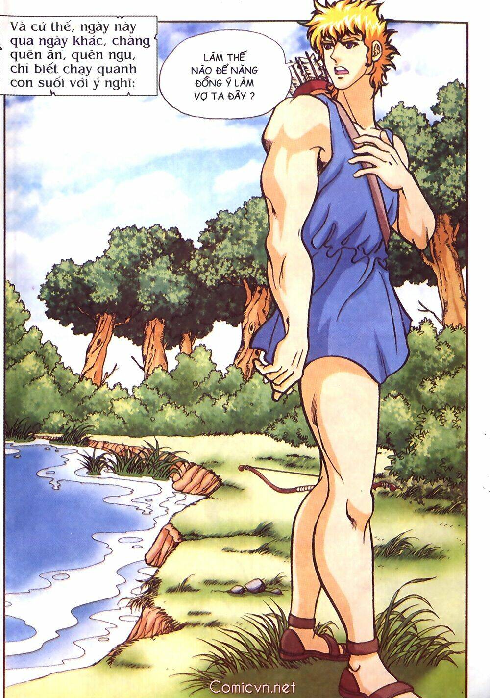 thần thoại hy lạp màu chapter 17 20