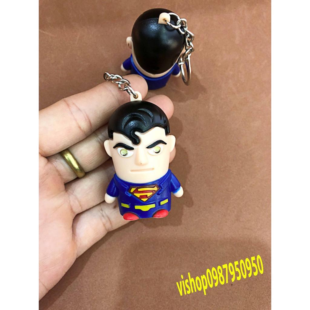 Móc khóa phát sáng siêu nhân superman mã GWS63 Tsp15