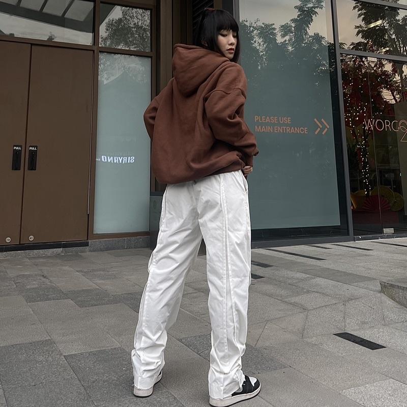 ÁO HOODIE NÂU FORM TO AZIER