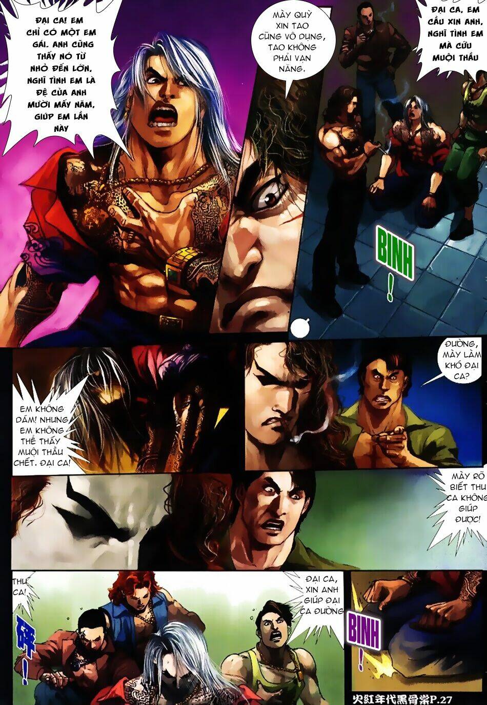 hỏa hồng niên đại hắc cốt đường chapter 12 11