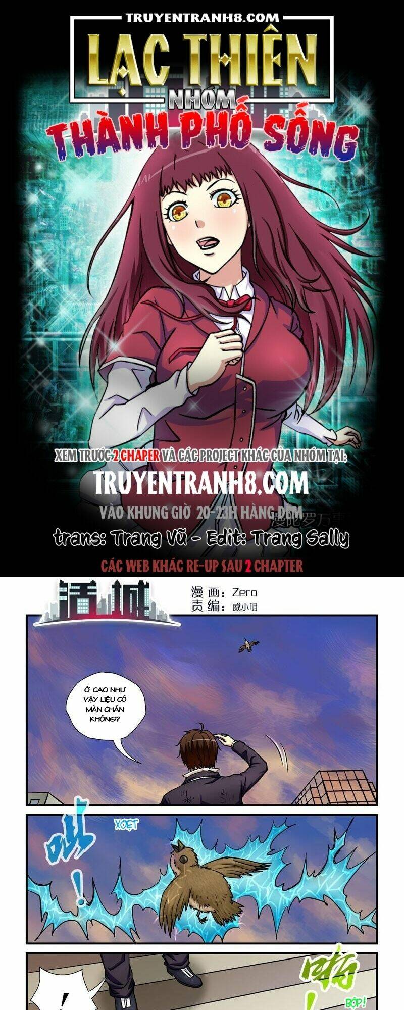 thành phố sống chapter 29 1