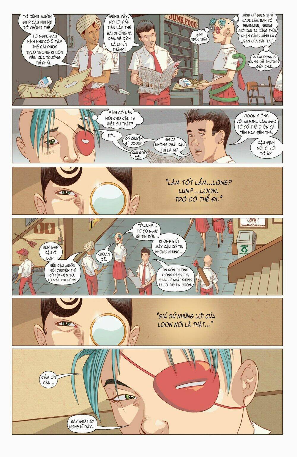 five weapons chapter 3 18