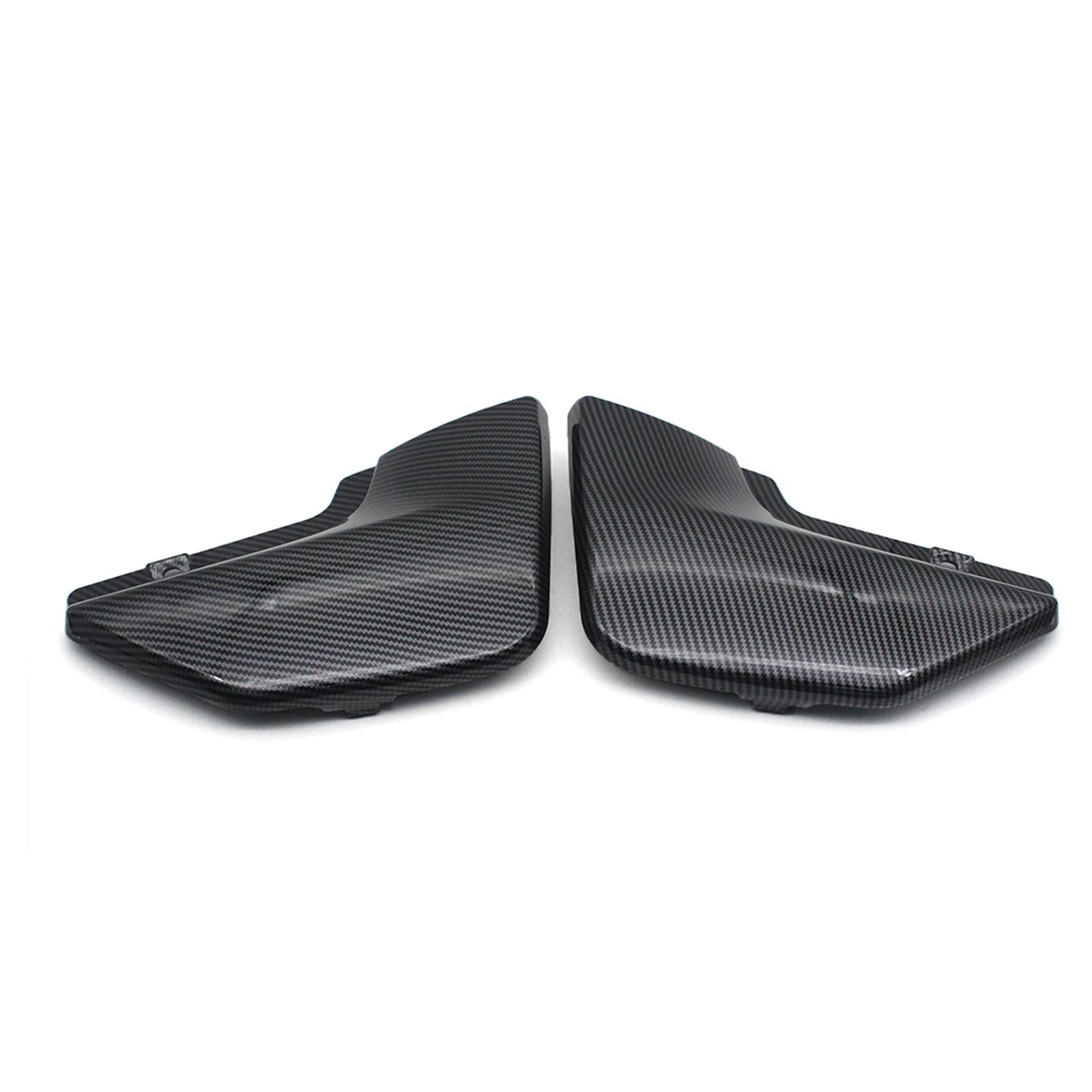 1 Pair ABS Battery side Fairing Cover For  CB400  1 2 1999-2002