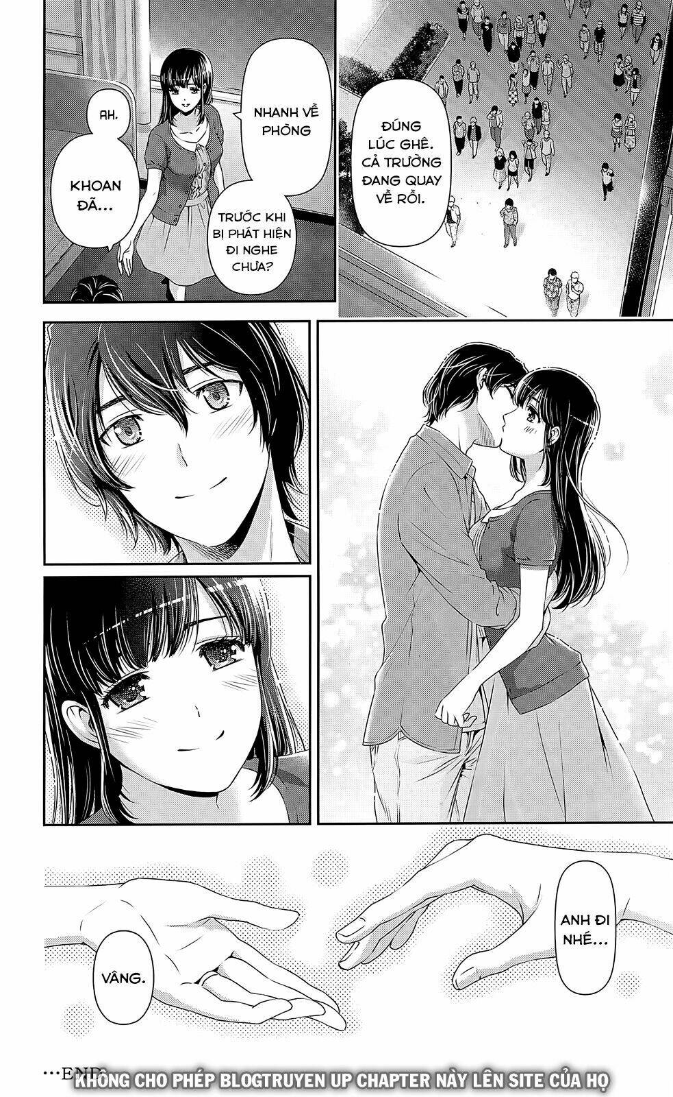 bạn gái chung nhà chapter 54.5 18