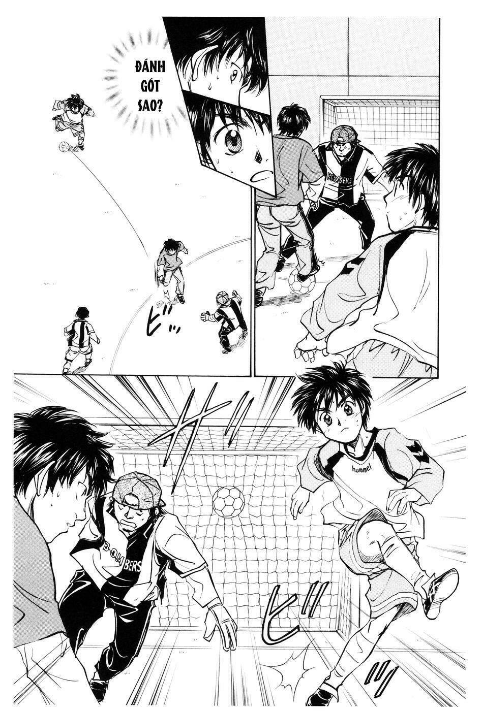 whistle - cơn lốc sân cỏ chapter 141 8