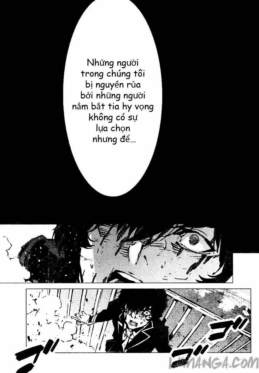 getter robo devolution: uchuu saigo no 3-punkan chapter 3 28