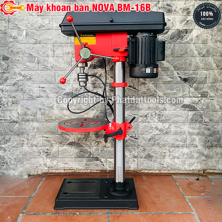 Máy Khoan Bàn BM-16B - 550W cao 1m