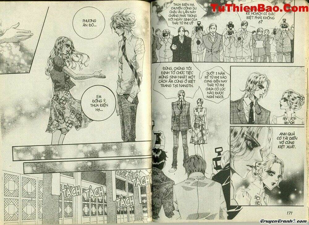 goong - [ hoàng cung ] chapter 18 85