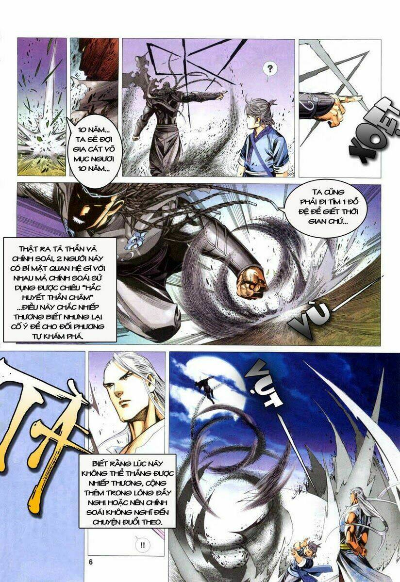 tà thần chapter 3 5