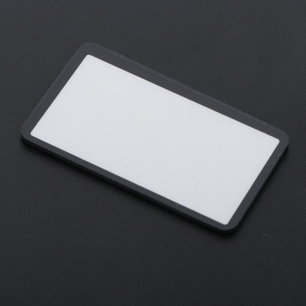 Upper Top Small Outer LCD w/ TAPE Replacement for Protective Film