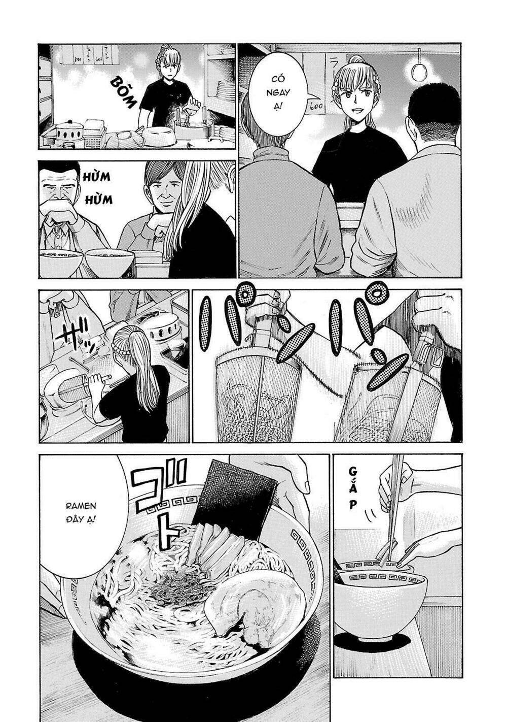 anh chàng yakuza và cô nàng siêu năng lực chapter 53 37