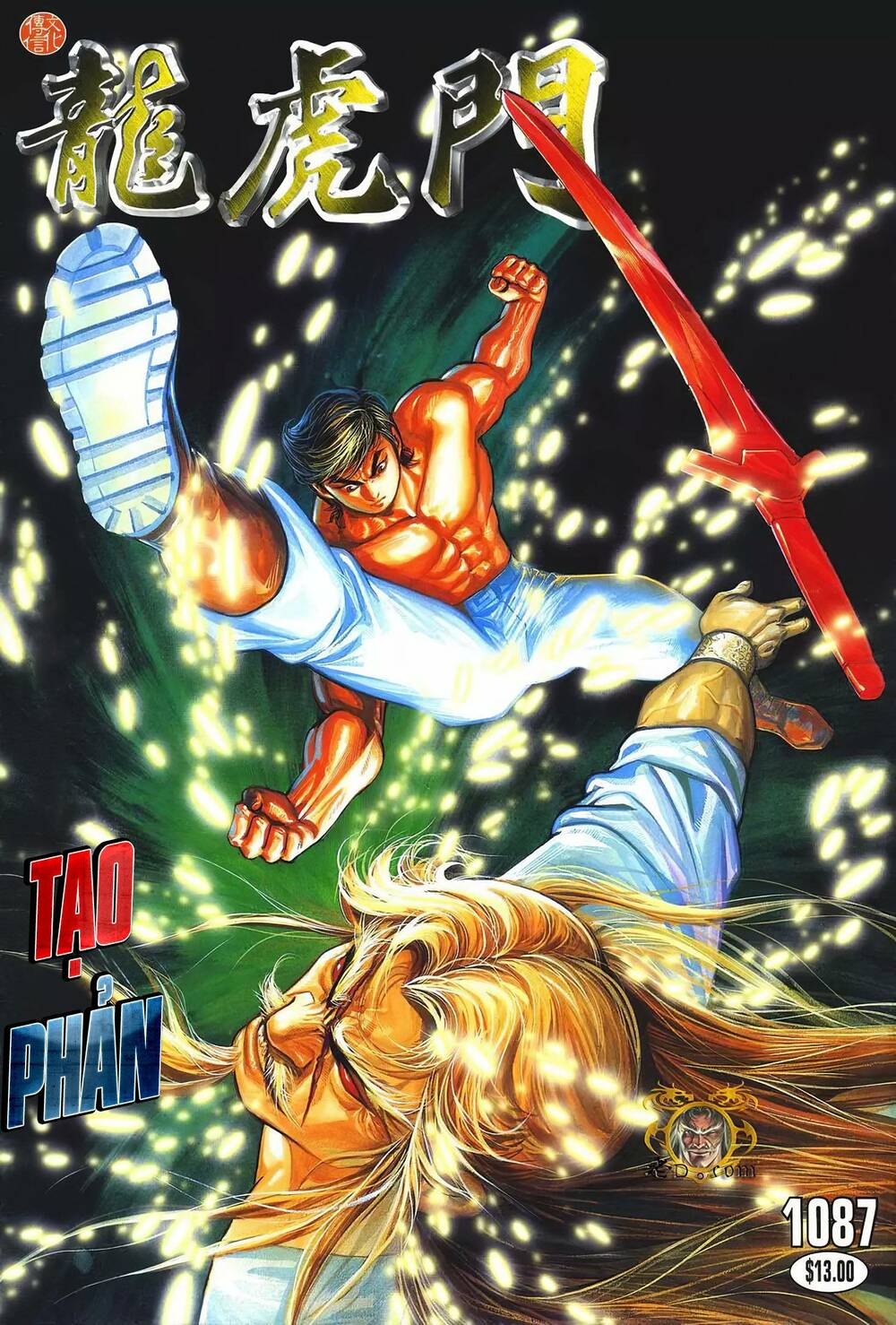 cựu tác long hổ môn chapter 1087 1