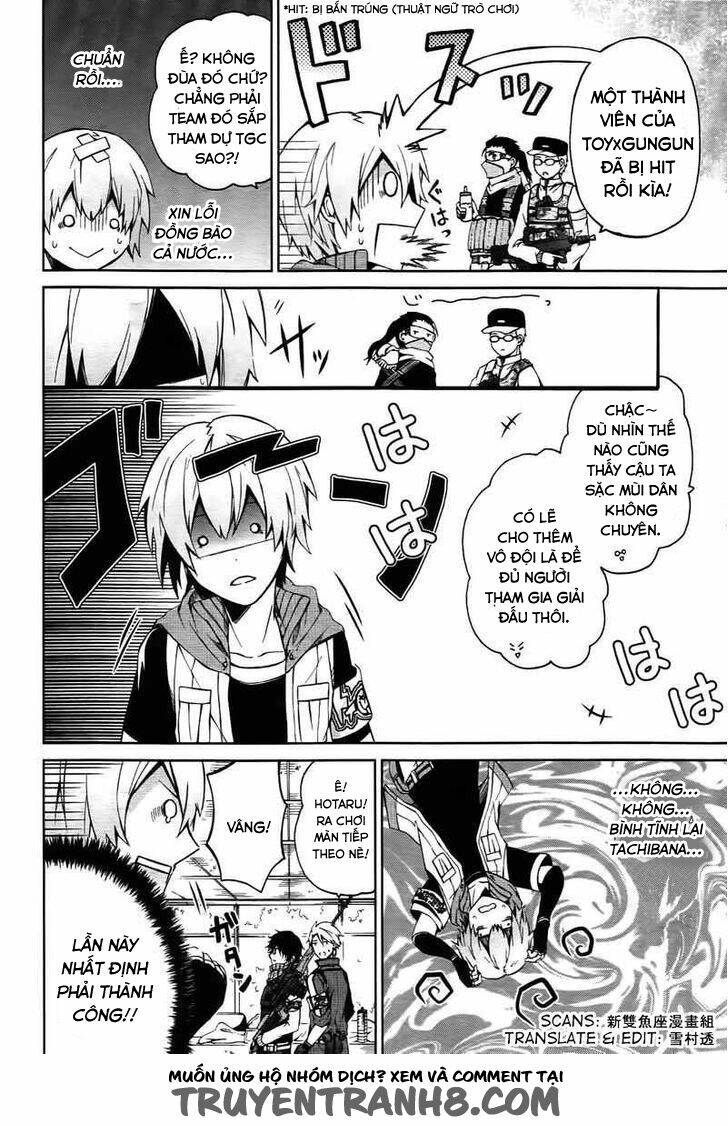 con đường súng đạn chapter 4 7