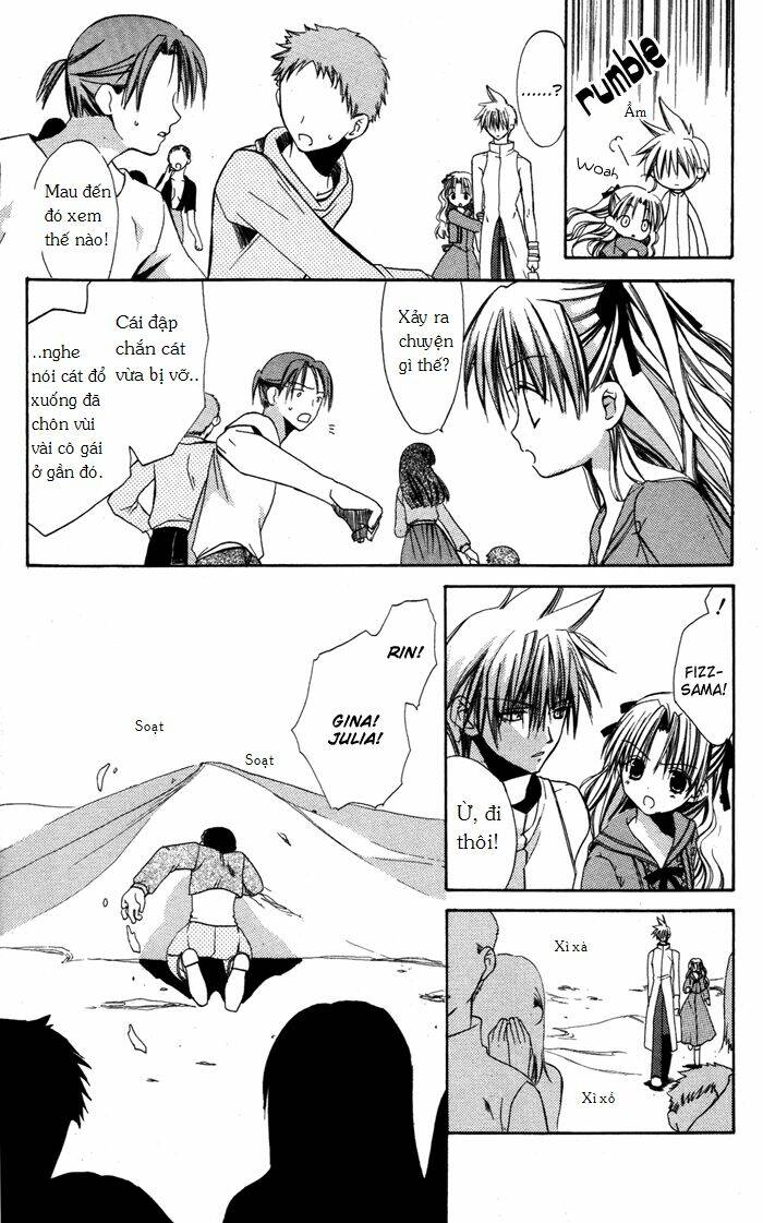 ojousama to youkai shitsuji chapter 3 22