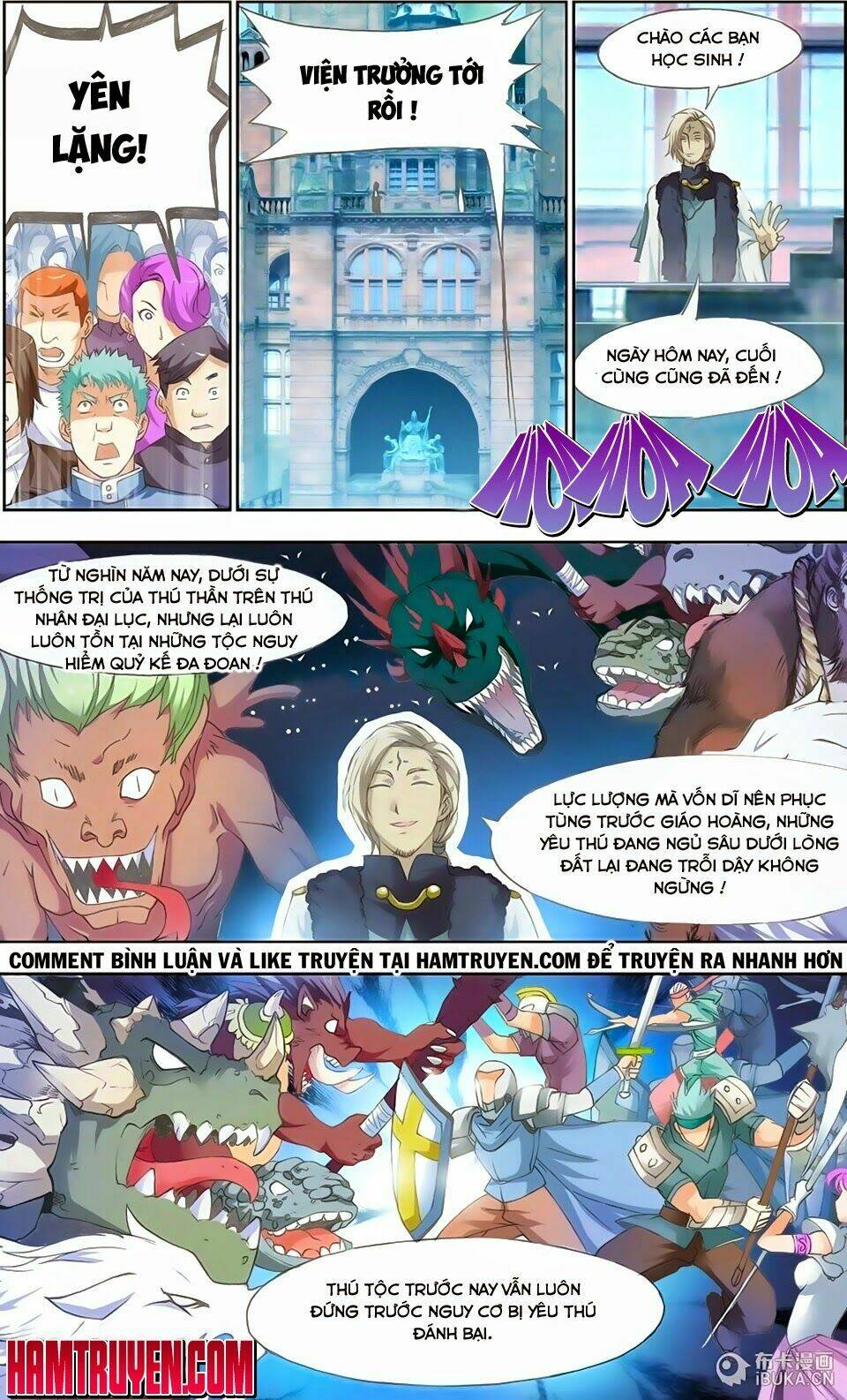 hùng bá thiên hạ chapter 28.1 8