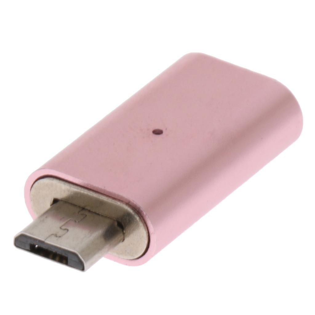 Micro USB Magnetic Charging Cord Converter Adapter Charger for Android Phone