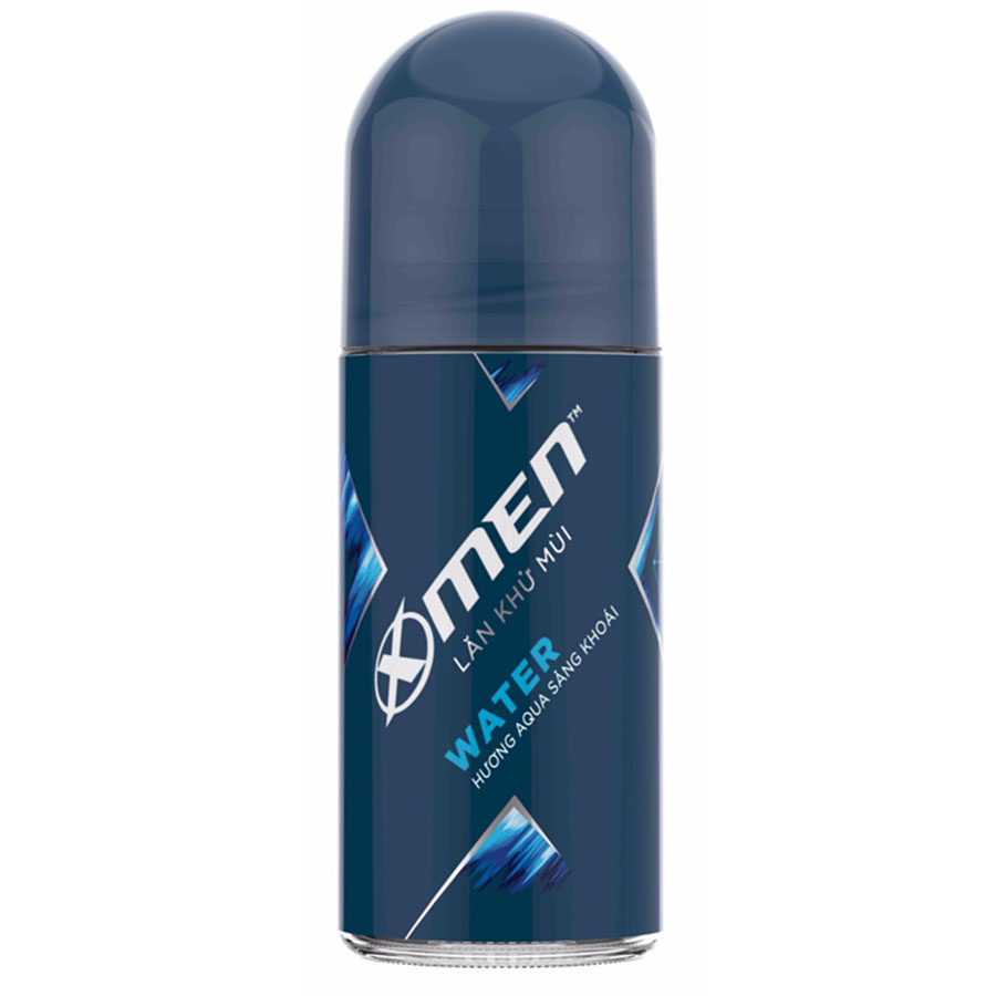 Lăn Khử Mùi X-Men Water Mát Lạnh (50ml)