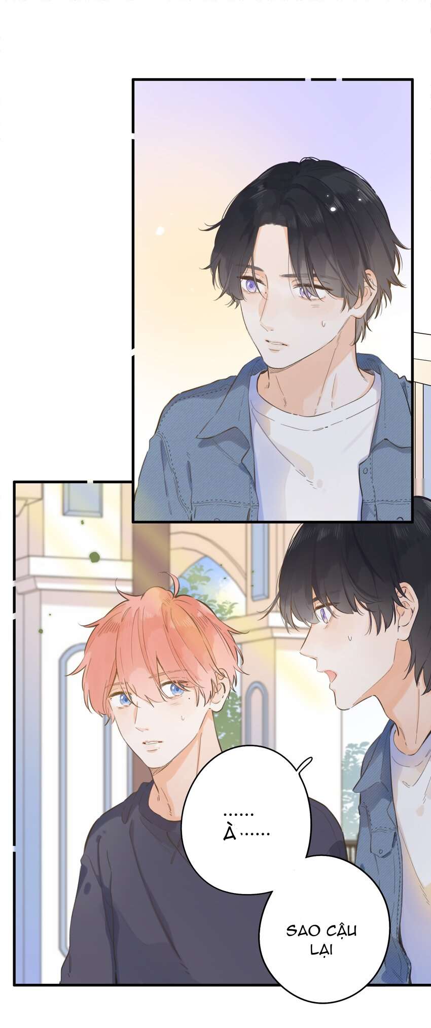 ánh sao trôi dạt giữa làn nước chapter 69 13