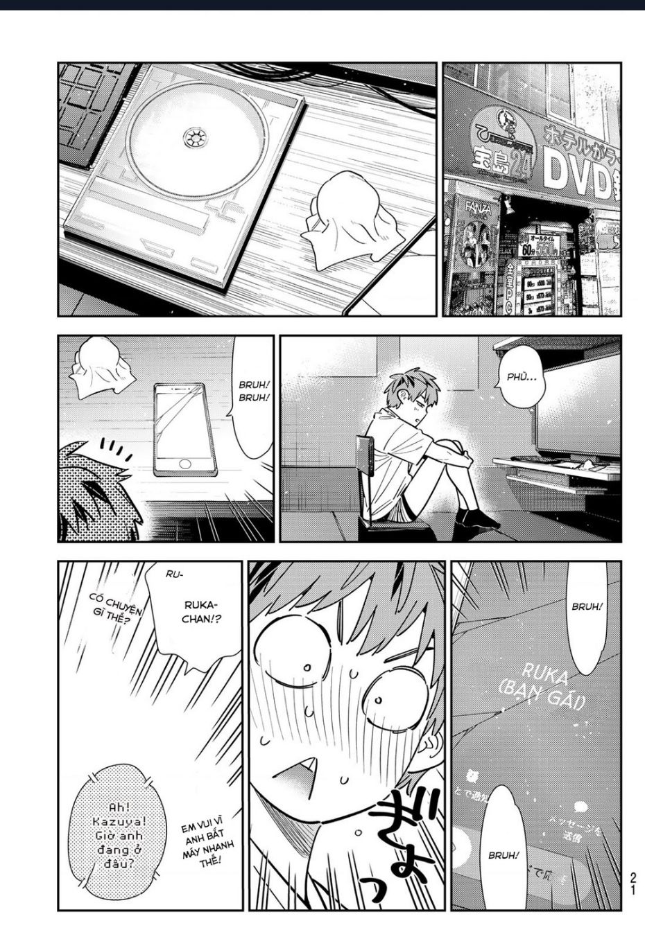 dịch vụ cho thuê bạn gái chapter 351 9