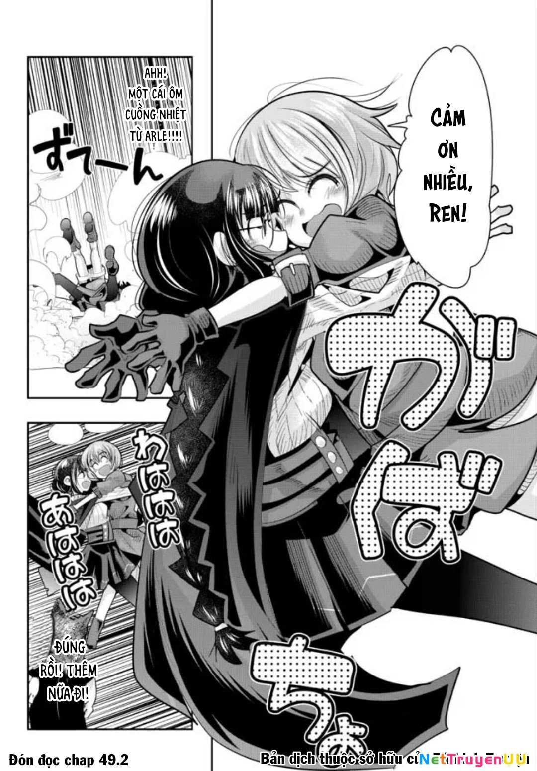 chuyển sinh thành con gái, tôi sẽ sinh tồn tại dị giới - yoku wakaranai keredo isekai ni tensei shiteita you desu chapter 49.1 20