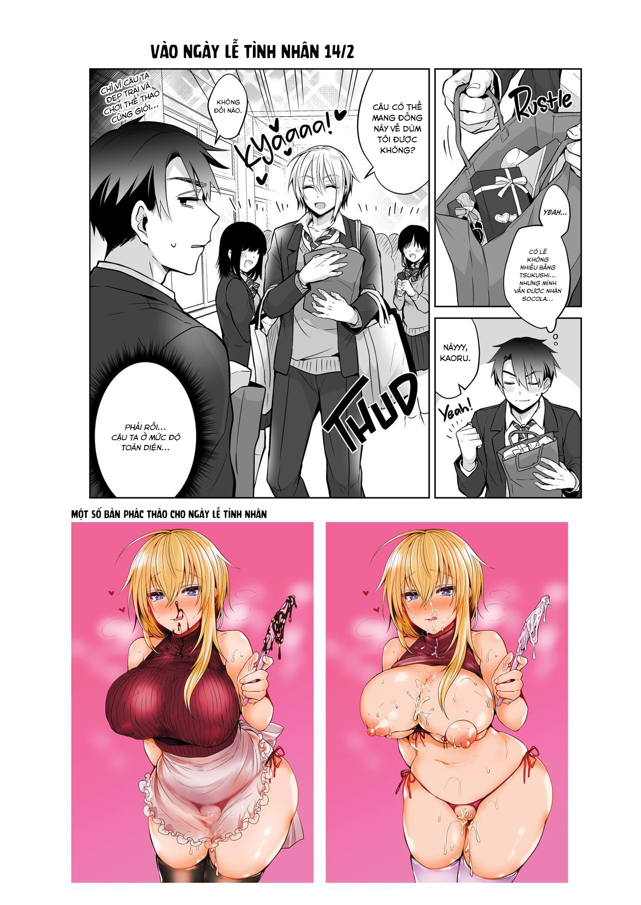 bạn thân tôi đã bẻ cong giới tính tôi chapter 2.2 13