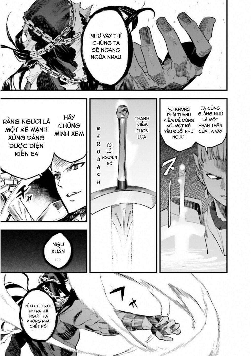 fate/strange fake chapter 18 21