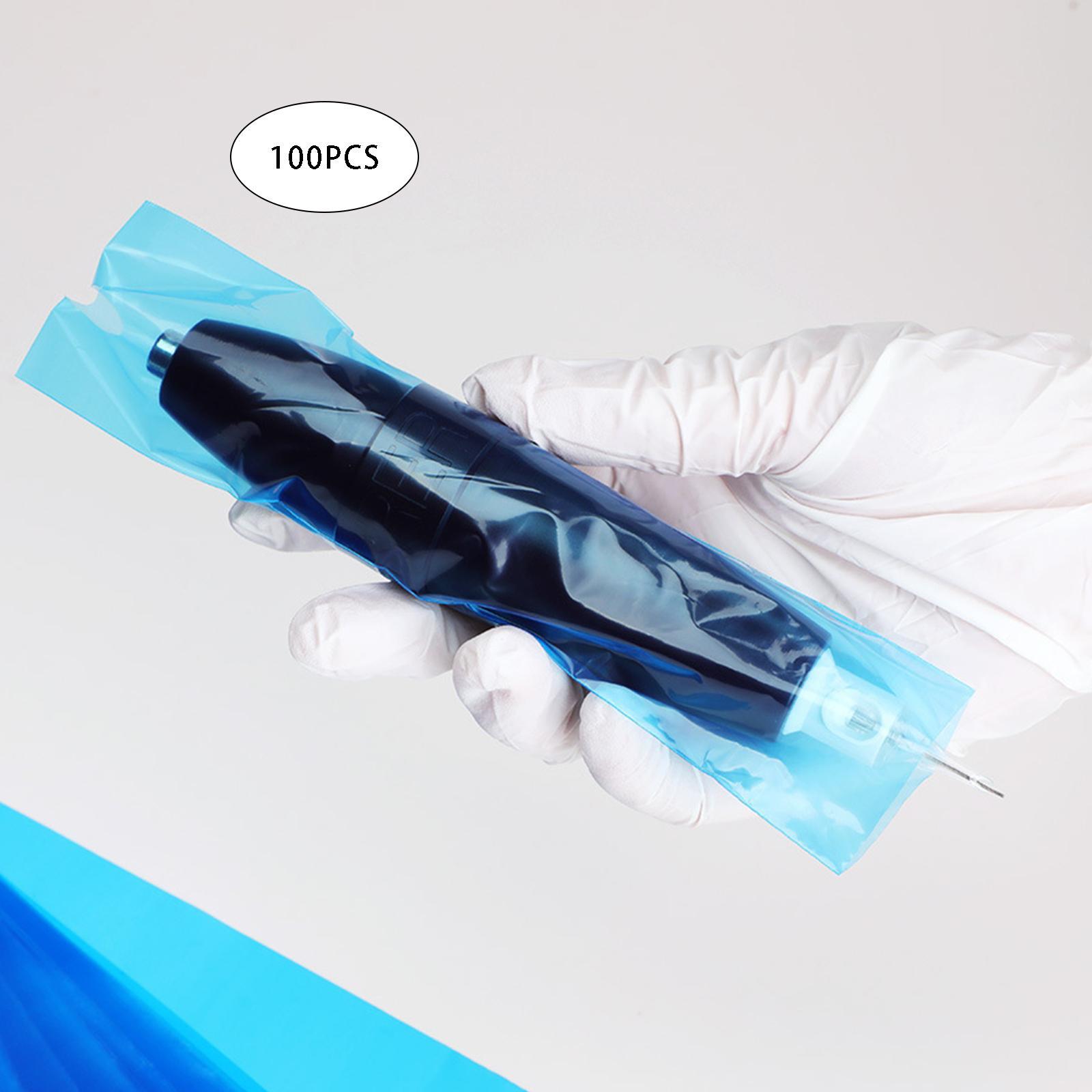 100Pcs  Bag Covers Machine Pen Sleeves  Supplies