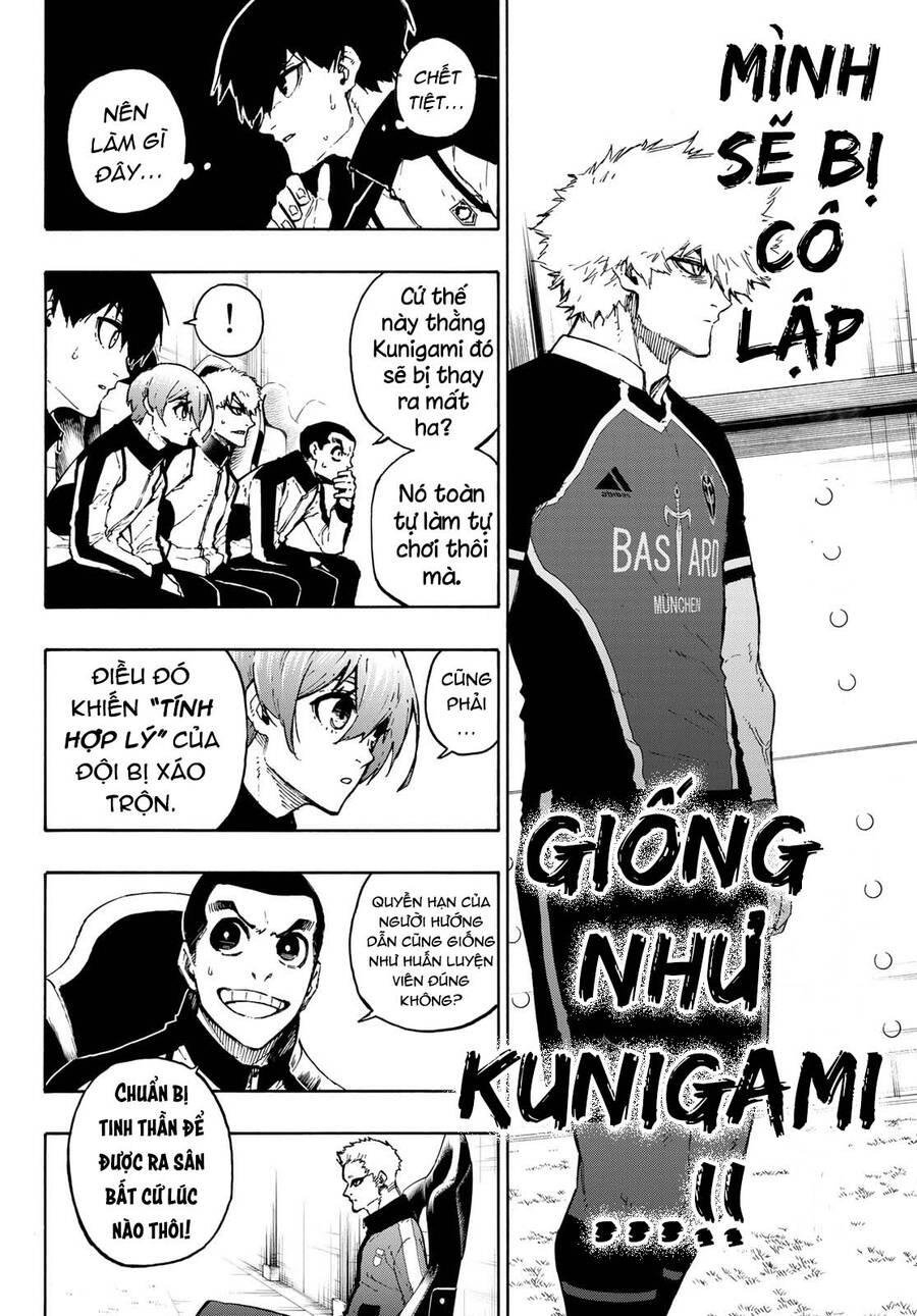 thiên tài bóng đá, tiền đạo số 1 chapter 161 14