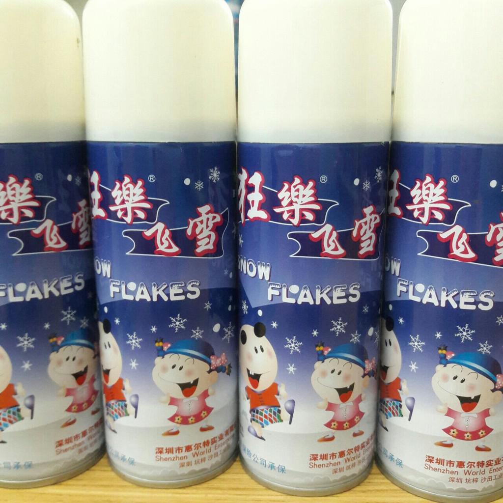 Bình xịt tuyết tan / bình xịt dây flaket