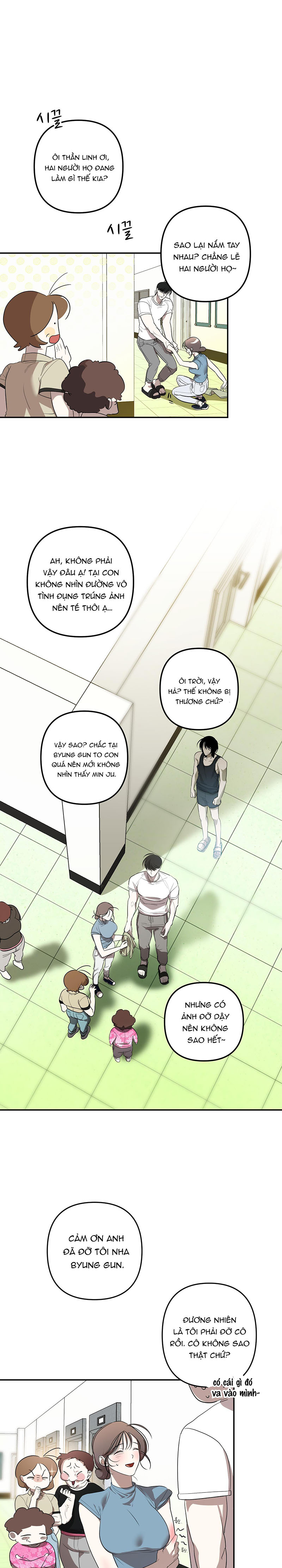 bỏ quả ớt đó xuống rồi nói chuyện chapter 4 22